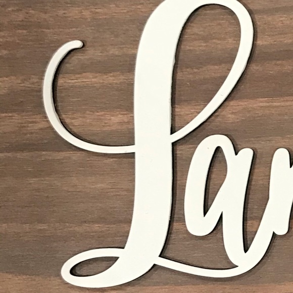 Name Signs - Picture 3 of 10